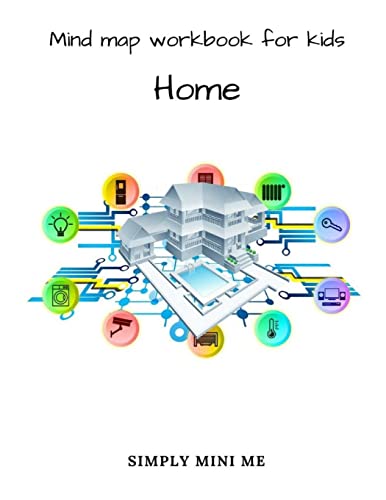 Mind map workbook for kids - Home 1717496571 Book Cover