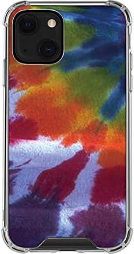 Skinit Clear Phone Case Compatible with iPhone 13 Mini - Tie Dye Tie Dye Design
