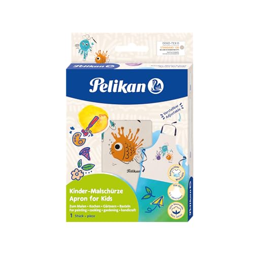 Pelikan 101356 Kinder-Malschürze, 1 Stück
