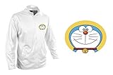 MERCHANDMANIA CHAQUETA TECNICA 1 DIBUJO GATO COSMICO AZUL ANIME NIÑOS jacket