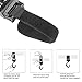 Luchild Ganchos Carrito Bebe & Clip de Cochecito Universal Baby Stroller Hook...