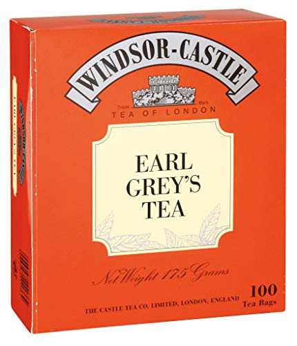 Windsor-Castle - Earl Grey's Tea Schwarztee - 100Bt/175g Cover