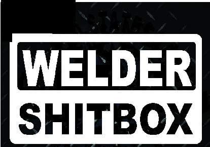 Miniatura 1 de 2 SHITBOX Certificado Soldador 4x4 Pegatinas Grand Turbo Diesel Truck Divertido Divertido Mig