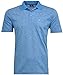 Produktbild Ragman Herren Softknit-Polo mit Flamm-Optik XL, Aqua-702