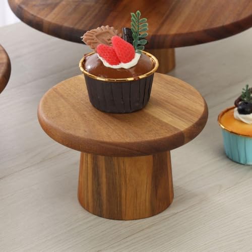 Support à cupcakes multi-usages en bois pour valoriser vos buffets - 5