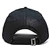 DALIX Baseball Cap Dad Hat Plain Men Women Cotton Adjustable Blank in Black