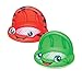 Produktbild Bestway 6942138914122 Best Way Pool Marienkäfer/Frosch mit aufblasbarem Boden und Abdeckung cm. 97X66, Mehrfarbig