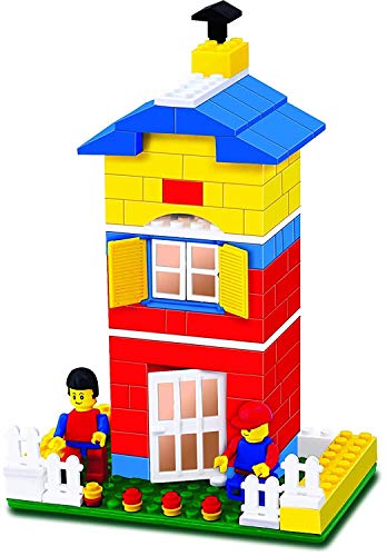 Image of Harry Expert Building Blocks For Kids, 180+ Pieces Blocks Improves Logical Thinking And Cognitive Skills Of Kids