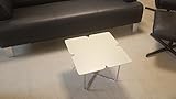 rolf benz couchtisch 8330 Tischplatte Holz, lackiert, Kleeblatt Design