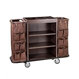 Carro clasificador de lavandería de 3 niveles, pesado de 100 kg, carrito de limpieza para el hogar, nizer con ruedas, multiusos Sto Solut