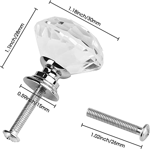Consejos y comparativas para Comprar Jaladeras de cristal para cajones Top diez. 27 Imagen adicional