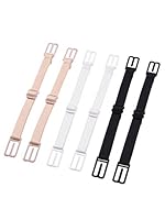 Algopix Similar Product 1 - eBoot 6 Piece Bra Strap Clips Elastic