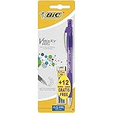 Bic - Atlantis - Porte-mines Stylo - Coloris aléatoire - 1 Crayon + 12 leads de 0.5 Mm