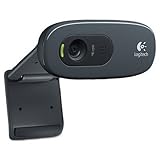 webcam hd 720p c270 logitech mercadolibre  Logitech C270 - Webcam de alta definición (720p, pantalla panorámica, videollamada y grabación)