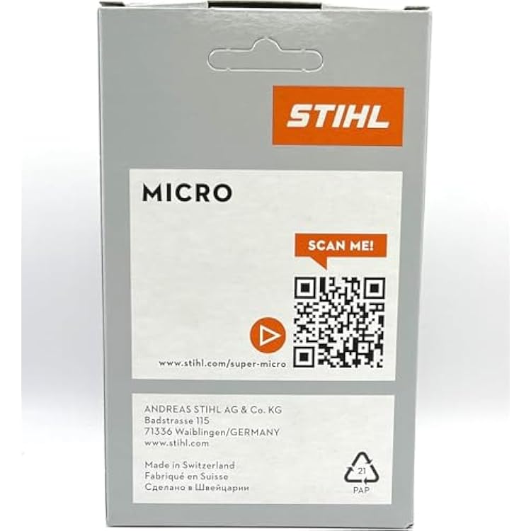 Stihl 3610 005 0055 Chainsaw Chain 61 PMM3 55