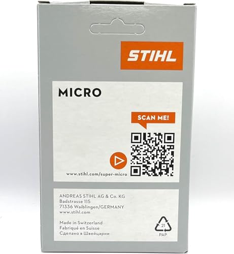 Stihl 3610 005 0055 Chainsaw Chain 61 PMM3 55 by Stihl - Used condition - Image 5
