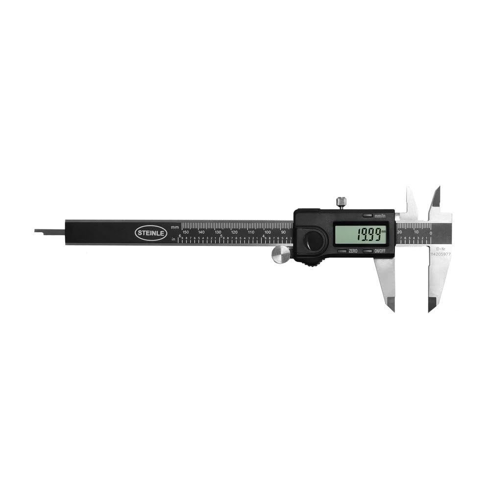 STEINLE 1360 Meßschieber Messschieber digital Schieblehre linkshänder 150 mm