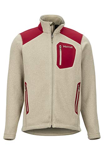 Preisvergleich Produktbild Marmot Herren Wrangell Jacke, Light Khaki / Brick, L