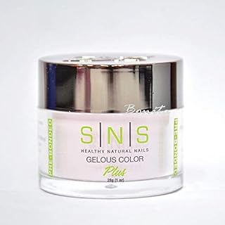 SNS Gelous Color Dipping Powder No Liquid, No Primer, No UV Light NOS10 1 oz