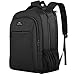MATEIN Rucksack Herren, Groß Laptop Rucksack 17,3 Zoll Schulrucksack Laptoptasche mit USB Ladeanschluss Anti Diebstahl Business Arbeit Reisen Backpack Teenager Notebook College Tech Damen, Schwarz