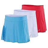 Cintura con cordón elástico Babolat Perf Skirt 13\" Women Falda, Mujer, White/White, XL