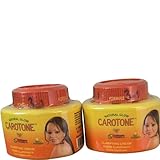 Moisturizing Body Cream with Carrot Extract – 11.1 oz (Pack of 2)