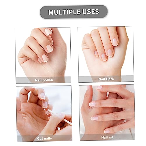 STAHAD Aparador De Unhas 10Pcs Ferramentas De Manicure Ferramentas Domésticas Profissionais Limpador