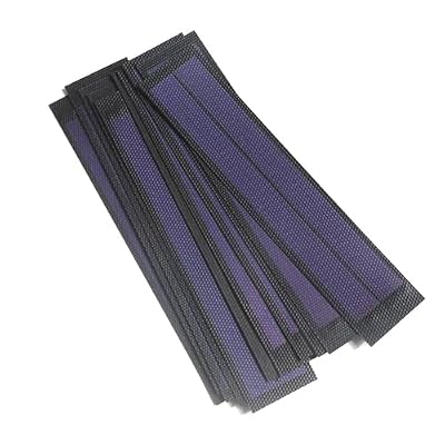 Flexible Amorphous Silicon Solar Panel 1W 3V, Rollable Thin Film Solar Cells for DIY Curtains Clothes Outdoor Tent Yacht Solar Project Charger, 5Pcs/lot