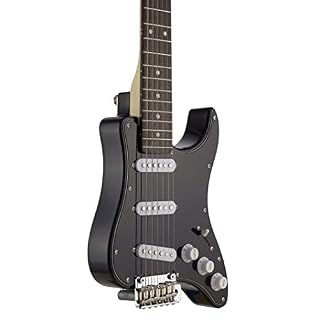 Traveler Guitar Sac de transport électrique 6 cordes Touche Catalpa noir brillant - Les Beatles, Paul McCartney, John Lennon, RIngo Starr, George Harrison Traveler Guitar Sac de transport électrique 6 cordes Touche Catalpa noir brillant – Image 7