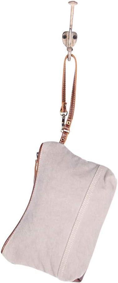 Myra Bag Cowgirl Purses for Women - Canvas Bag with Leather and Multicolor Geometric Pattern, Western Purses for Women - Image 4