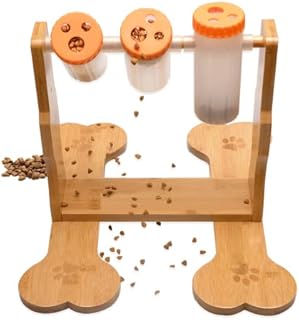 PICK FOR LIFE Dog Puzzle Toy - Interactive Dog Toys IQ brain Training Games,Dog Enrichment Toy for Boredom, Dog Activity Toy for Puppy or Medium Large Pets, Easy to Assemble
