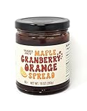 Limited Edition Maple Cranberry Orange Spread 10 oz/283g by Trader Joes (Pack of 1)