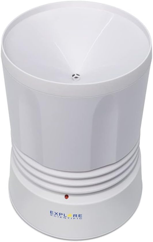 Bresser Rain Guage with Indoor/Outdoor Temperature