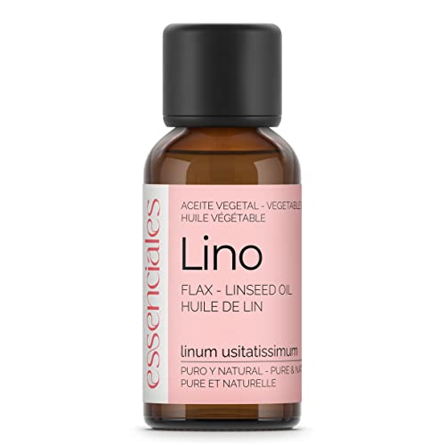 Essenciales Aceite Vegetal Lino BIO 30ml