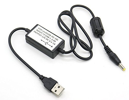 USB Cable Charger for Yaesu VX-5R VX-6R VX-7R VXA-710 FT-60R Radio USB-DC-5B