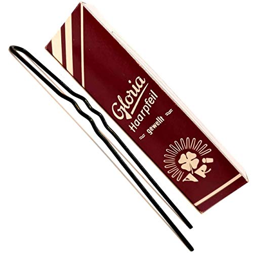 Ari Gloria Haarpfeile gewellt, 95 mm, 10 Stück, 2er Pack, (2x 10 Stück)