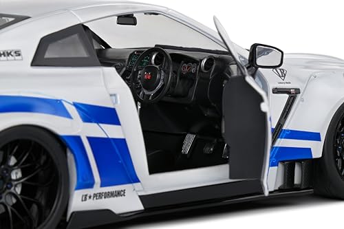 Solido 1:18 Nissan GT-R (R35) Paul Tribute 2024 miniatura 7