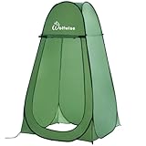 Wolfwise Tenda ad Apertura Istantanea Pop-Up, per Campeggio Spiaggia Bagno Spogliatoio Doc...