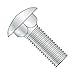 1/4-20 X 1 1/4" Carriage Bolts/Fully Threaded/Steel/Zinc (Quantity: 1000)