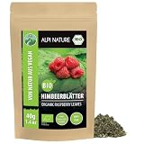 Alpi Nature Himbeerblättertee BIO 40g, Himbeerblätter geschnitten