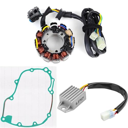 Régulateur de bobine stator pour moto CRF 450 contre la surchauffe avec joint étanche