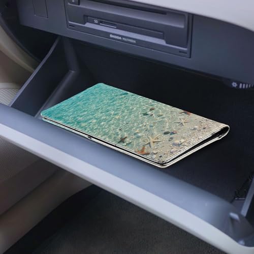 Portadocumentos para Auto Piel Slim miniatura 7