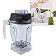 Mixer-Ersatzbehälter, Auslaufsicherer, Transparenter Mixerbecher mit Edelstahlklinge und Deckel für Vitamixx-Mixerteile