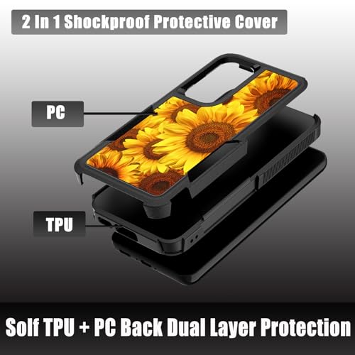 Coque rigide Samsung S23 Plus robuste intégrale de haute qualité