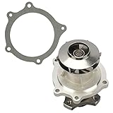 IRONTEK Engine Water Pump AW5097 Fit for Buick 2004-2007 Rainier, for Chevrolet (2004-2012 Colorado/ 2002-2009 Trailblazer/ 2002-2006 Trailblazer EXT) # WP3138 1307700