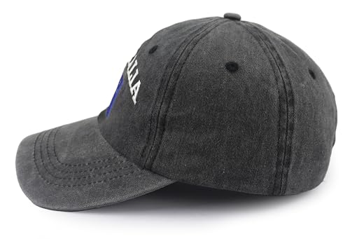 Image of USA Canada Italy Australia Argentina Brazil England France Colomabia Germany Mexico Spain Adjustable Flag Hats for Men Women