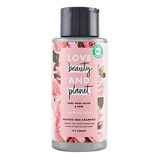 Love Beauty and Planet, Schampo - 3 x 400 ml (totalt: 1 200 ml)