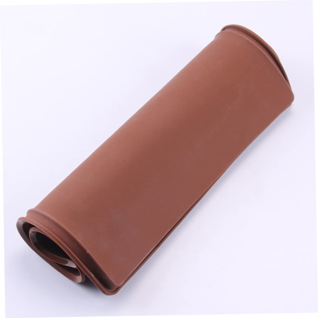 Tapete de Silicona para Hornear L 25874 de Grado Alimentario | Color Marrón, Limpieza Sencilla y Apto para Lavavajillas, para Chocolates y Merengues DIY
