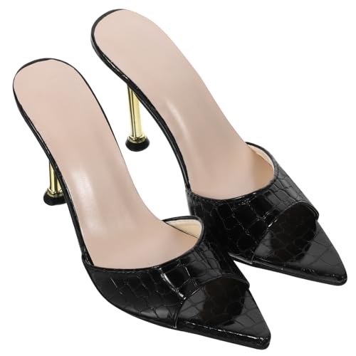 Sandales à talons hauts stables pour danser toute la nuit sans douleur aux pieds