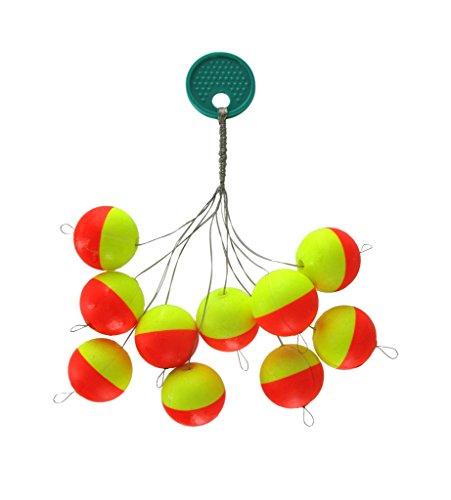 JENZI Auftriebspiloten rund zum Forellenfischen Größe S. 10mm